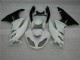 Cheap 2009-2012 White Black Kawasaki ZX6R Motorcycle Fairings Kits Canada Cheap 2009-2012 White Black Kawasaki ZX6R Motorcycle Fairings Kits Canada