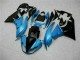 Cheap 2009-2012 Blue Black Kawasaki ZX6R Motorcyle Fairings Canada Cheap 2009-2012 Blue Black Kawasaki ZX6R Motorcyle Fairings Canada