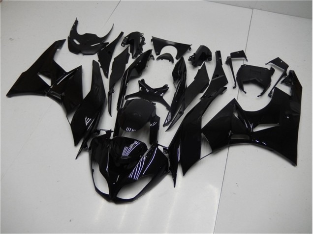 Cheap 2009-2012 Glossy Black Kawasaki ZX6R Motorbike Fairing Canada Cheap 2009-2012 Glossy Black Kawasaki ZX6R Motorbike Fairing Canada