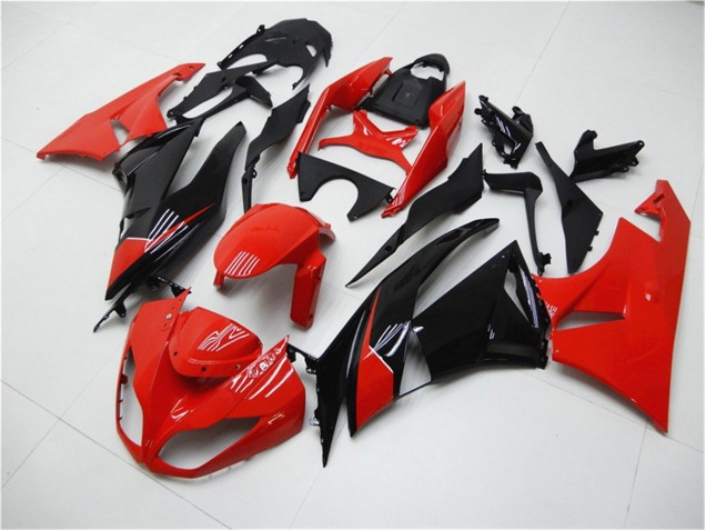 Cheap 2009-2012 Red Black Kawasaki ZX6R Bike Fairings Canada Cheap 2009-2012 Red Black Kawasaki ZX6R Bike Fairings Canada