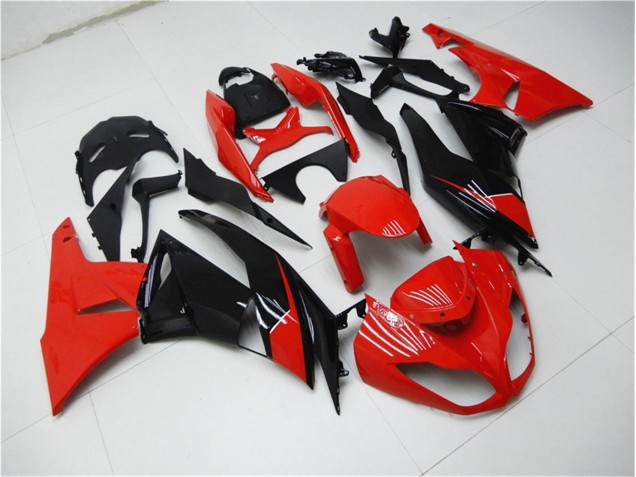 Cheap 2009-2012 Red Black Kawasaki ZX6R Bike Fairings Canada Cheap 2009-2012 Red Black Kawasaki ZX6R Bike Fairings Canada