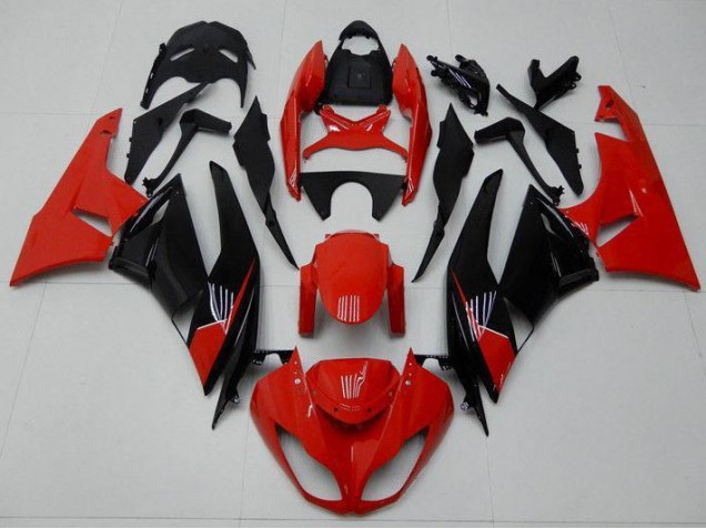 Cheap 2009-2012 Red Black Kawasaki ZX6R Bike Fairings Canada Cheap 2009-2012 Red Black Kawasaki ZX6R Bike Fairings Canada