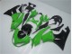 Cheap 2009-2012 Green Black Kawasaki ZX6R Replacement Motorcycle Fairings Canada