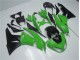 Cheap 2009-2012 Green Black Kawasaki ZX6R Replacement Motorcycle Fairings Canada