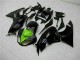 Cheap 2009-2012 Black Green Kawasaki ZX6R Moto Fairings Canada Cheap 2009-2012 Black Green Kawasaki ZX6R Moto Fairings Canada