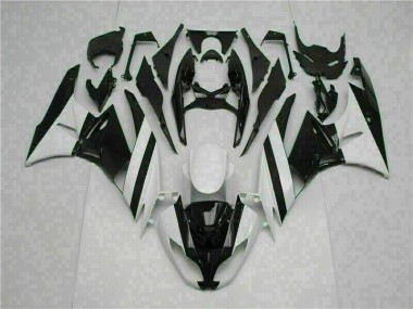 Cheap 2009-2012 White Black Kawasaki ZX6R Motorcycle Replacement Fairings Canada