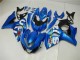 Cheap 2009-2016 Blue Suzuki GSXR1000 Replacement Fairings Canada