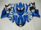 Cheap 2009-2016 Blue Suzuki GSXR1000 Replacement Fairings Canada