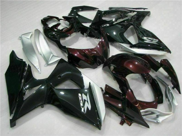 Cheap 2009-2016 Brown Black Suzuki GSXR1000 Motor Fairings Canada Cheap 2009-2016 Brown Black Suzuki GSXR1000 Motor Fairings Canada