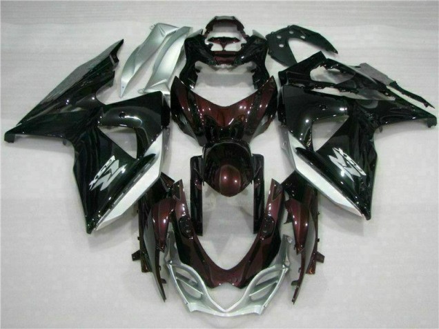 Cheap 2009-2016 Brown Black Suzuki GSXR1000 Motor Fairings Canada Cheap 2009-2016 Brown Black Suzuki GSXR1000 Motor Fairings Canada