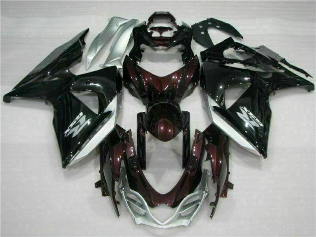 Cheap 2009-2016 Brown Black Suzuki GSXR1000 Motor Fairings Canada