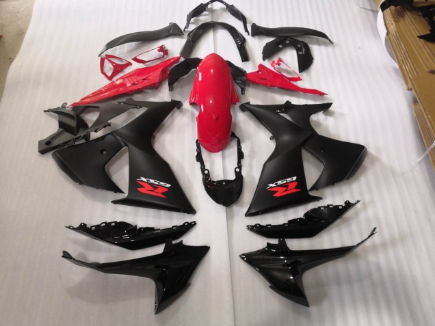 Cheap 2009-2016 Glossy Matte Black Suzuki GSXR1000 Motorcycle Fairings Kit Canada Cheap 2009-2016 Glossy Matte Black Suzuki GSXR1000 Motorcycle Fairings Kit Canada