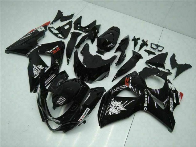 Cheap 2009-2016 Black Suzuki GSXR1000 Motorcylce Fairings Canada Cheap 2009-2016 Black Suzuki GSXR1000 Motorcylce Fairings Canada