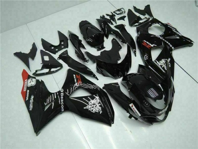 Cheap 2009-2016 Black Suzuki GSXR1000 Motorcylce Fairings Canada Cheap 2009-2016 Black Suzuki GSXR1000 Motorcylce Fairings Canada