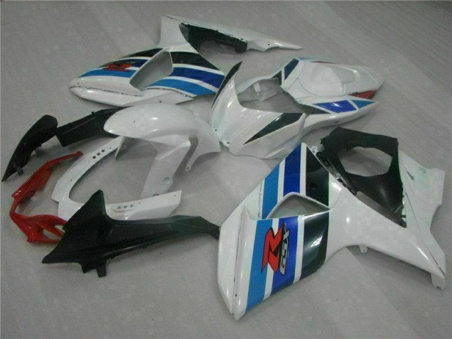 Cheap 2009-2016 White Suzuki GSXR1000 Motorcycle Fairings Canada Cheap 2009-2016 White Suzuki GSXR1000 Motorcycle Fairings Canada