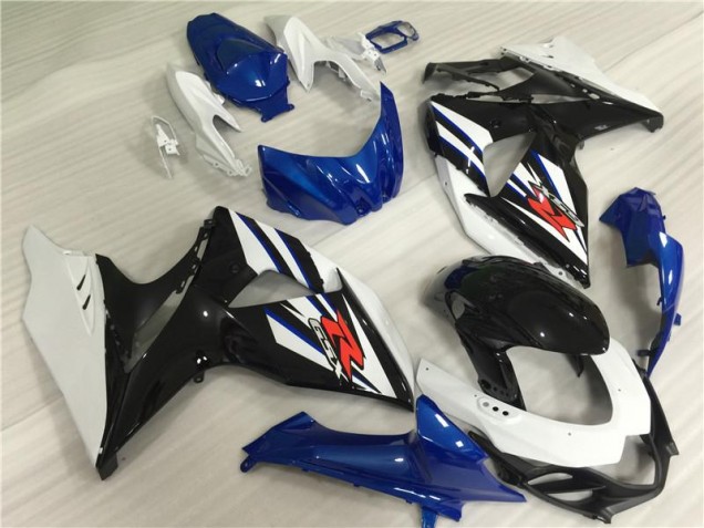 Cheap 2009-2016 White Blue Black Suzuki GSXR1000 Motorbike Fairings Canada Cheap 2009-2016 White Blue Black Suzuki GSXR1000 Motorbike Fairings Canada