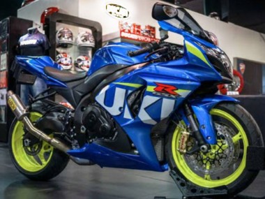 Cheap 2009-2016 Blue White Suzuki GSXR1000 Motorbike Fairing Canada
