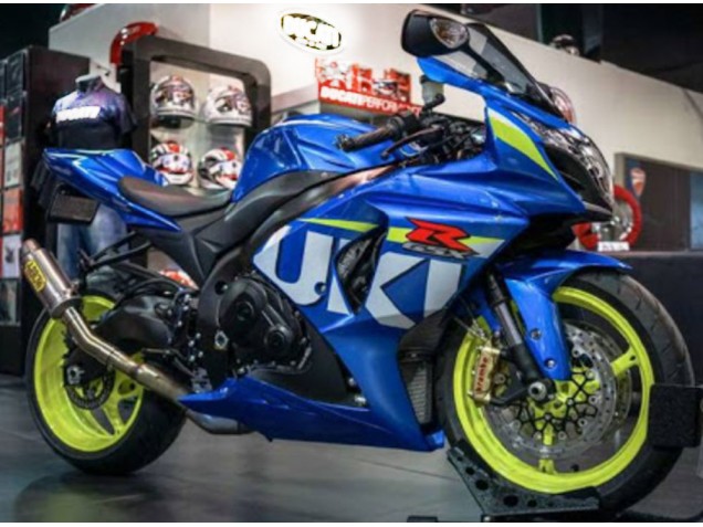 Cheap 2009-2016 Blue White Suzuki GSXR1000 Motorbike Fairing Canada Cheap 2009-2016 Blue White Suzuki GSXR1000 Motorbike Fairing Canada