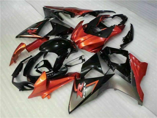 Cheap 2009-2016 Brown Black Suzuki GSXR1000 Motorcycle Fairing Kit Canada Cheap 2009-2016 Brown Black Suzuki GSXR1000 Motorcycle Fairing Kit Canada