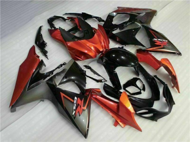 Cheap 2009-2016 Brown Black Suzuki GSXR1000 Motorcycle Fairing Kit Canada Cheap 2009-2016 Brown Black Suzuki GSXR1000 Motorcycle Fairing Kit Canada