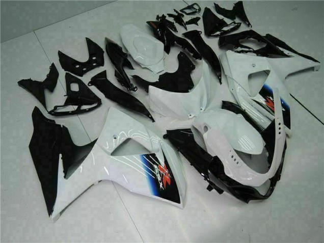 Cheap 2009-2016 White Black Suzuki GSXR1000 Motor Bike Fairings Canada Cheap 2009-2016 White Black Suzuki GSXR1000 Motor Bike Fairings Canada