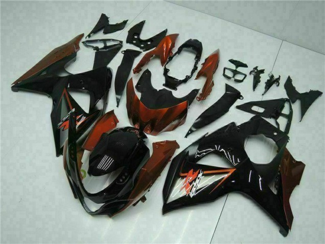Cheap 2009-2016 Brown Black Suzuki GSXR1000 Bike Fairing Kit Canada Cheap 2009-2016 Brown Black Suzuki GSXR1000 Bike Fairing Kit Canada