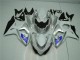 Cheap 2009-2016 Silver White Suzuki GSXR1000 Motorcycle Bodywork Canada Cheap 2009-2016 Silver White Suzuki GSXR1000 Motorcycle Bodywork Canada