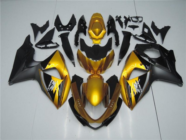Cheap 2009-2016 Golden Black Suzuki GSXR1000 Motorcyle Fairings Canada Cheap 2009-2016 Golden Black Suzuki GSXR1000 Motorcyle Fairings Canada