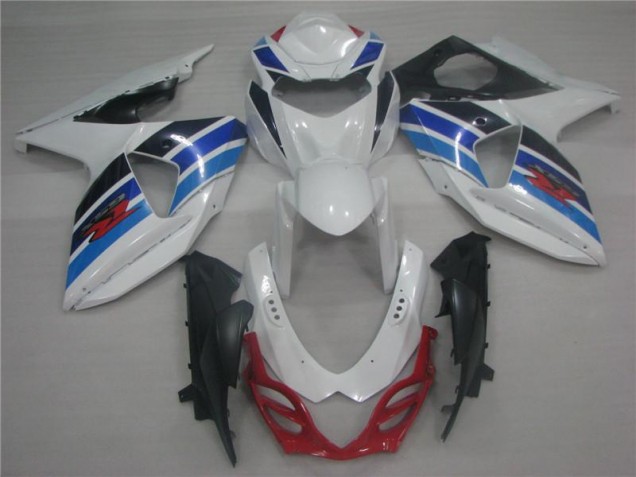 Cheap 2009-2016 White Blue Suzuki GSXR1000 Replacement Fairings Canada Cheap 2009-2016 White Blue Suzuki GSXR1000 Replacement Fairings Canada