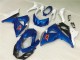 Cheap 2009-2016 Blue White Suzuki GSXR1000 Motor Fairings Canada Cheap 2009-2016 Blue White Suzuki GSXR1000 Motor Fairings Canada