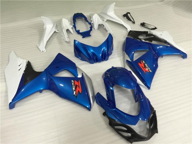 Cheap 2009-2016 Blue White Suzuki GSXR1000 Motor Fairings Canada Cheap 2009-2016 Blue White Suzuki GSXR1000 Motor Fairings Canada