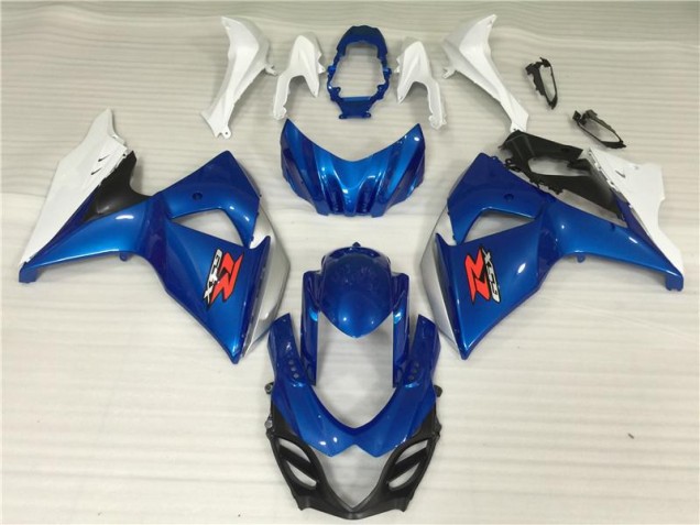 Cheap 2009-2016 Blue White Suzuki GSXR1000 Motor Fairings Canada Cheap 2009-2016 Blue White Suzuki GSXR1000 Motor Fairings Canada