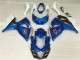 Cheap 2009-2016 Blue White Suzuki GSXR1000 Motor Fairings Canada Cheap 2009-2016 Blue White Suzuki GSXR1000 Motor Fairings Canada