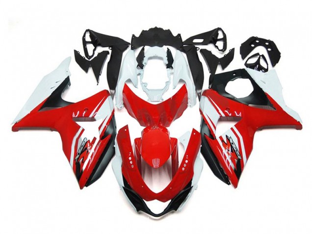 Cheap 2009-2016 Red White Black Suzuki GSXR1000 Bike Fairing Canada Cheap 2009-2016 Red White Black Suzuki GSXR1000 Bike Fairing Canada