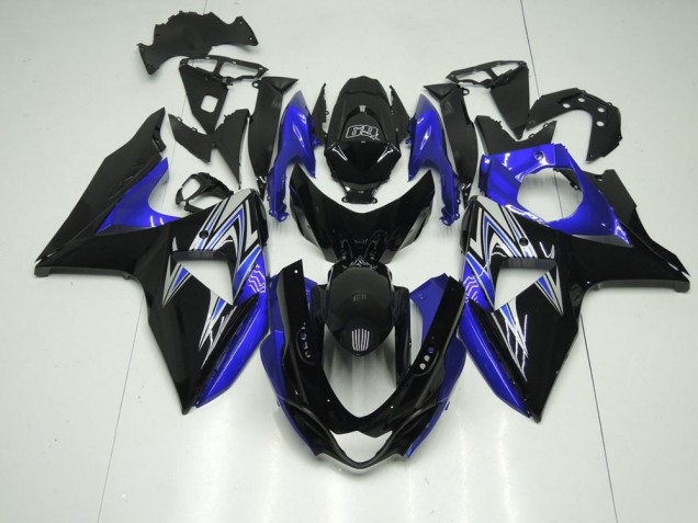 Cheap 2009-2016 Blue and Black Suzuki GSXR 1000 K9 Motorcylce Fairings Canada Cheap 2009-2016 Blue and Black Suzuki GSXR 1000 K9 Motorcylce Fairings Canada
