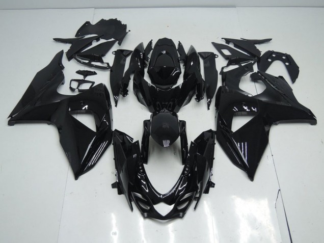 Cheap 2009-2016 Glossy Black Suzuki GSXR 1000 K9 Motorbike Fairings Canada Cheap 2009-2016 Glossy Black Suzuki GSXR 1000 K9 Motorbike Fairings Canada