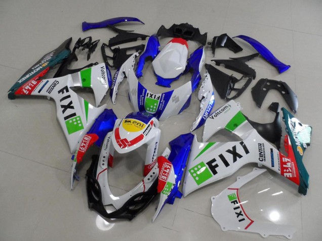 Cheap 2009-2016 Fixi Suzuki GSXR 1000 K9 Motorcycle Fairing Canada Cheap 2009-2016 Fixi Suzuki GSXR 1000 K9 Motorcycle Fairing Canada