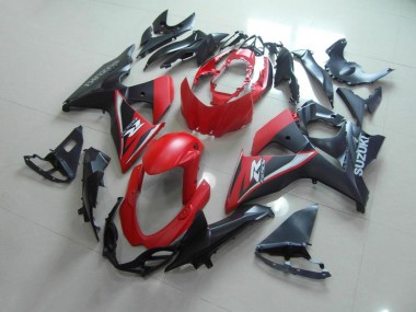 Cheap 2009-2016 Matte Red Black Suzuki GSXR 1000 K9 Motorbike Fairing Canada