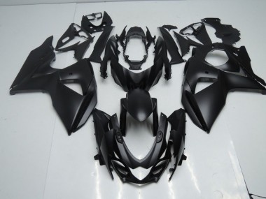 Cheap 2009-2016 Matte Black Suzuki GSXR 1000 K9 Bike Fairings Canada