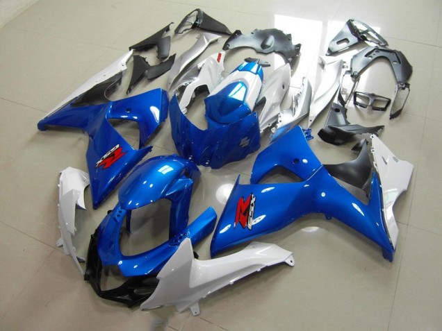 Cheap 2009-2016 Blue and White OEM Style Suzuki GSXR 1000 K9 Bike Fairing Kit Canada Cheap 2009-2016 Blue and White OEM Style Suzuki GSXR 1000 K9 Bike Fairing Kit Canada