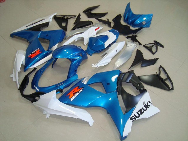 Cheap 2009-2016 Blue and White OEM Style Suzuki GSXR 1000 K9 Motorcycle Bodywork Canada