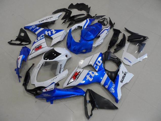 Cheap 2009-2016 Blue Tyco Suzuki GSXR 1000 K9 Moto Fairings Canada Cheap 2009-2016 Blue Tyco Suzuki GSXR 1000 K9 Moto Fairings Canada