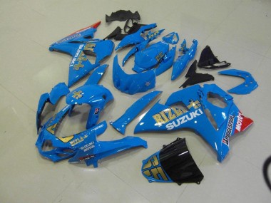 Cheap 2009-2016 Rizla Suzuki GSXR 1000 K9 Motorcycle Fairing Kits Canada