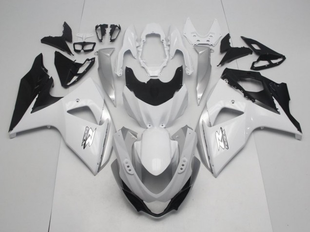 Cheap 2009-2016 White OEM Style Suzuki GSXR 1000 K9 Bike Fairings Canada Cheap 2009-2016 White OEM Style Suzuki GSXR 1000 K9 Bike Fairings Canada