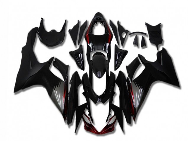 Cheap 2011-2021 Black Grey Suzuki GSXR 600/750 Motorbike Fairing Canada Cheap 2011-2021 Black Grey Suzuki GSXR 600/750 Motorbike Fairing Canada