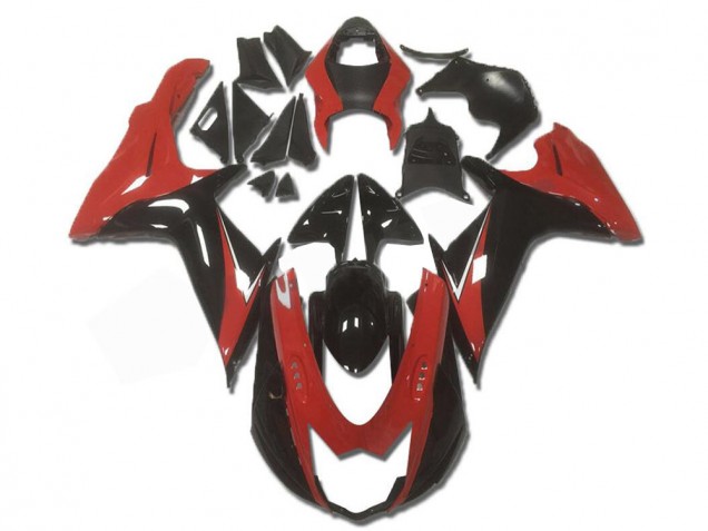 Cheap 2011-2021 Red Black Suzuki GSXR 600/750 Bike Fairing Kit Canada Cheap 2011-2021 Red Black Suzuki GSXR 600/750 Bike Fairing Kit Canada