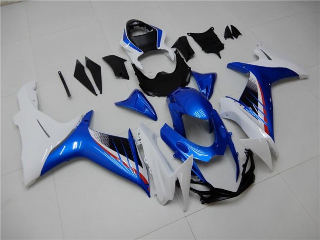 Cheap 2011-2021 Blue White Suzuki GSXR 600/750 Motorbike Fairing Kits Canada Cheap 2011-2021 Blue White Suzuki GSXR 600/750 Motorbike Fairing Kits Canada