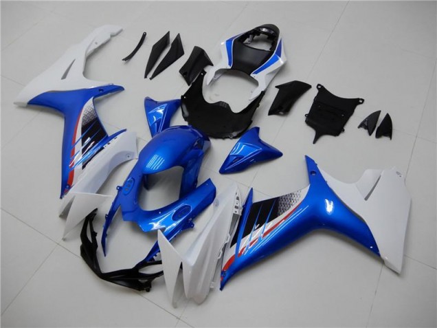 Cheap 2011-2021 Blue White Suzuki GSXR 600/750 Motorbike Fairing Kits Canada Cheap 2011-2021 Blue White Suzuki GSXR 600/750 Motorbike Fairing Kits Canada