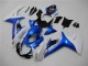 Cheap 2011-2021 Blue White Suzuki GSXR 600/750 Motorbike Fairing Kits Canada