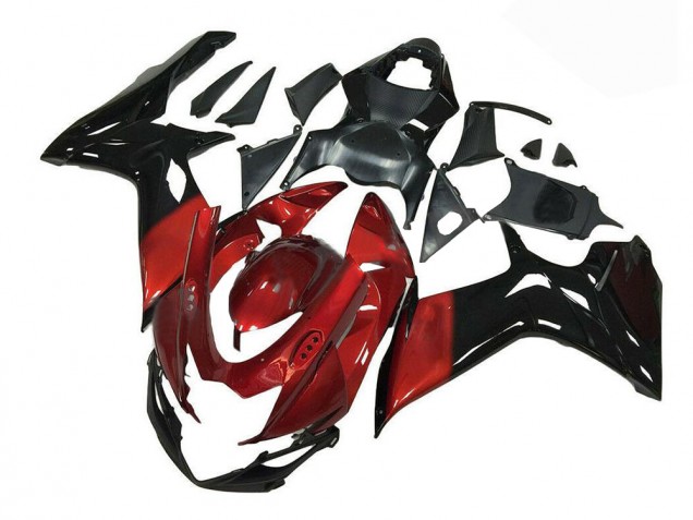 Cheap 2011-2021 Red Black Suzuki GSXR 600/750 Motorcyle Fairings Canada Cheap 2011-2021 Red Black Suzuki GSXR 600/750 Motorcyle Fairings Canada